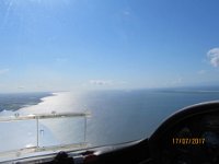 Nordsee 2017 (157)  Die Kste vom Meer aus 2000 ft